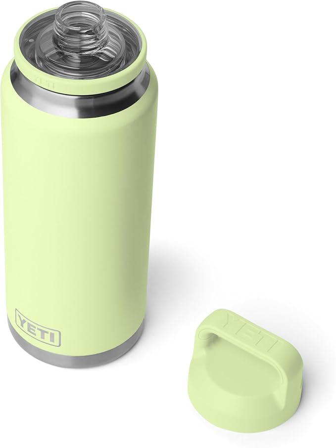 YETI Rambler 36 oz Bottle, Vacuum Insulated, Leakproof, Stainless Steel with Chug Cap
