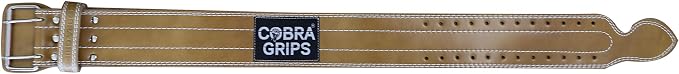 Cobra Grips Best Premium Genuine Leather Belt for Men & Women