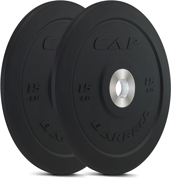 CAP Barbell Rubber Olympic Bumper Plate | Multiple Options/Colors