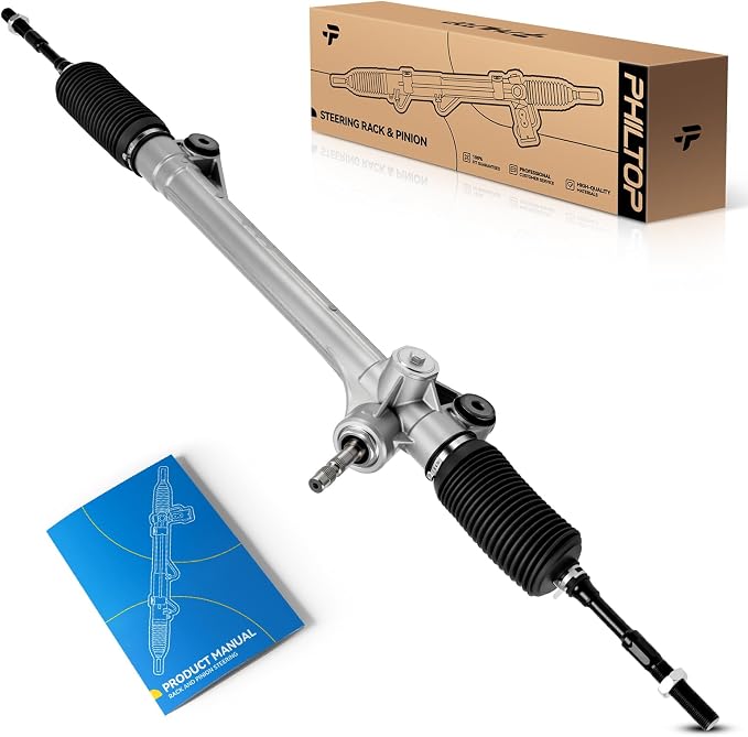 PHILTOP Power Steering Rack & Pinion Assembly for 2011 2012 2013 2014 2015 2016 2017 2018 2019 2020 Sienna, Electronic Power Steering, OEM Replacement 1G-26008