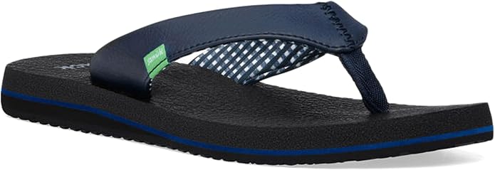 Sanuk Yoga Mat II | Flip Flops for Women | Yoga Sandals For Women | Women's Beach Sandals | Memory Foam Footbed