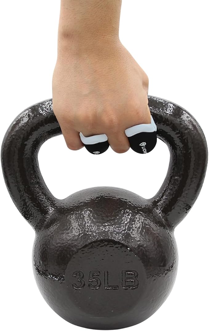 Single Finger Sleeve Pair - Sports Compression Finger Sleeve for BJJ, MMA, Basketball, Weight Lifting, and More