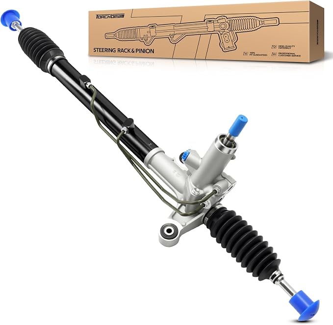 Torchbeam Hydraulic Power Steering Rack and Pinion Replacement for Honda 2006 2007 2008 2009 2010 Civic 1.8L Replace# 262718