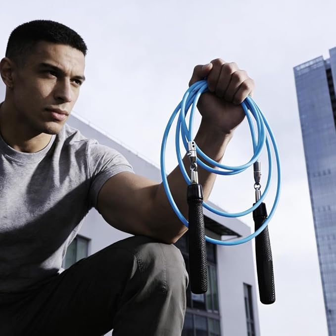 Interchangeable Weighted Jump Rope for Men and Women Fitness - Customizable Mix & Match Skipping Ropes Set, Adjustable, Durable & Versatile | Ideal for Beginners to Pros, Training & Daily Workouts