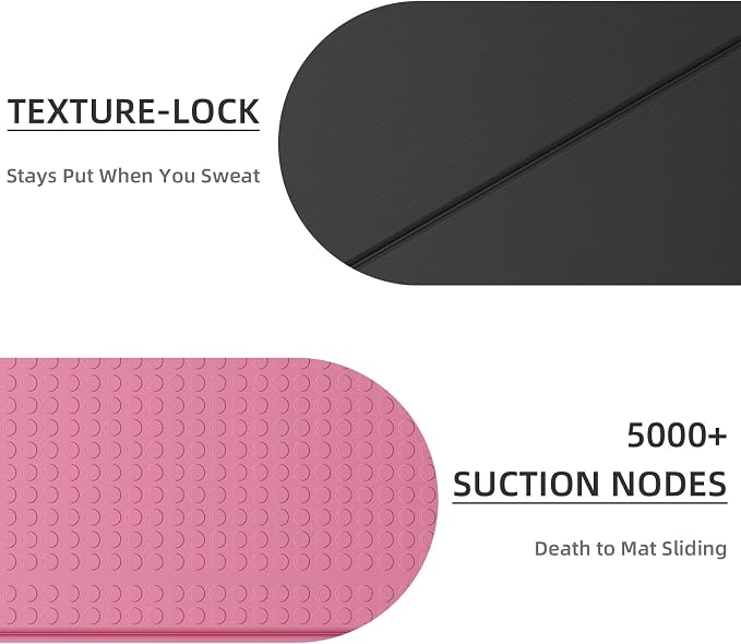 LVME Foldable Yoga Mat, 71"x24"x1/3" Thick(8mm), Non Slip Exercise Mat | SGS Certified POE, Fitness Travel Mat, Easy To Store, Foldable for Exercise, Yoga, Pilates, Home Workouts
