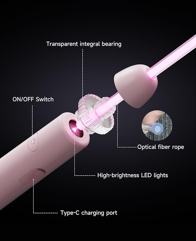 LED Jump Rope for Kids, Glow in The Dark Fun Fitness Gift | Rechargeable, 180-day battery, 9.2ft for ages 6+, colorful LED modes, birthday gift, outdoor fun