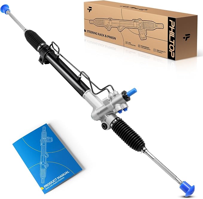 PHILTOP Power Steering Rack and Pinion Compatible with Toyota Camry 2000-2001, Avalon 2000-2004, Lexus ES300 1999-2001, Hydraulic Rack and Pinion Replace 26-1617
