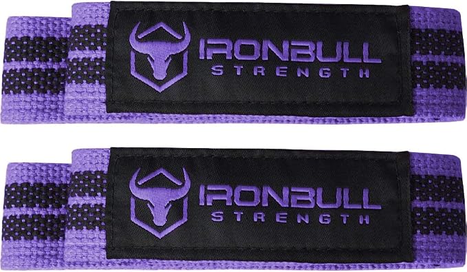 Lifting Wrist Straps for Weightlifting (1 Pair) – Padded Lifting Straps for Deadlifts, Powerlifting, Strength Training & Bodybuilding – Gym Straps for Men & Women