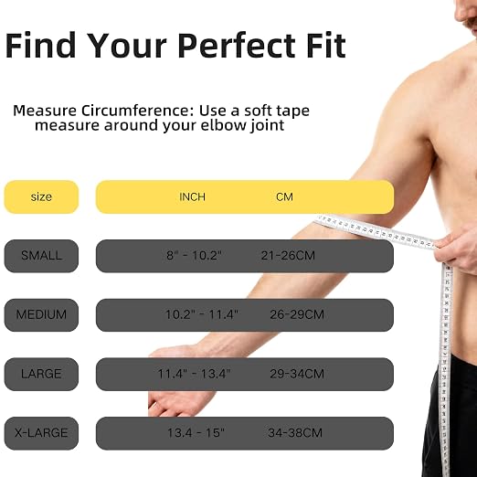 Arm compression Sleeve (1 Pair),Copper Elbow Compression Sleeve,Elbow Brace for Tennis Elbow Tendonitis,Full Arm Sleeve for Men & Women,Sports Support & Recovery