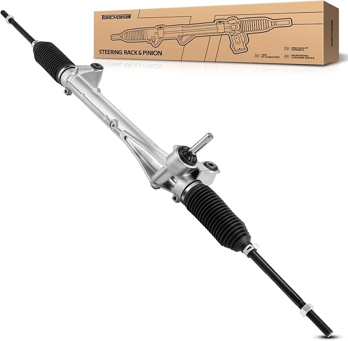 Torchbeam Manual Steering Rack & Pinion Assembly Fit for 2007-2009 Escape Limited/XLS/XLT, Mariner, Replaces OEM 1G-1816