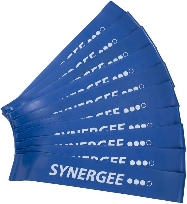 Synergee Mini Loop Bands – Resistance Bands for Home or Gym