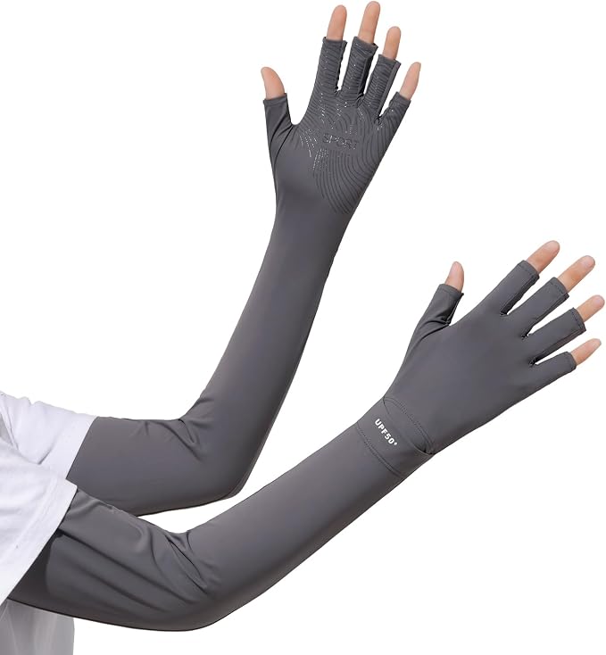 Women Driving Gloves, UV Protection Sun Gloves, Touchscreen Full Finger | UPF 50+ fabric blocks 99% UV rays, protecting hands during driving, cycling, fishing, hiking and outdoor activities