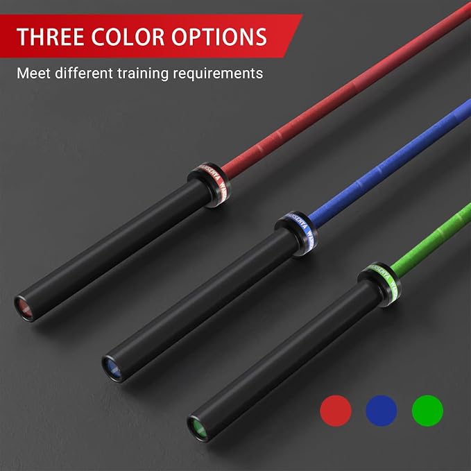 7FT Olympic Barbell 45lb,28MM 2 Inch Olympic Bar for No. 45 Steel,Olympic Weight Bars for Lifting,CrossFit,Bench Press,Deadlift,Squats,Strength Training bars