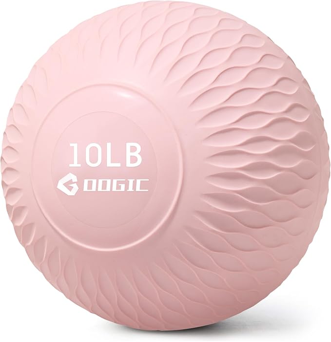 Slam Ball Medicine Ball Weighted Balls for Exercise and Workout, Strength, Cardio, Cross-Training and Core Workouts