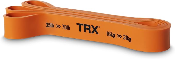 TRX Training Strength Band Set, Full-Body Resistance Bands for Home and Gym Use, Resistance Bands for Working Out