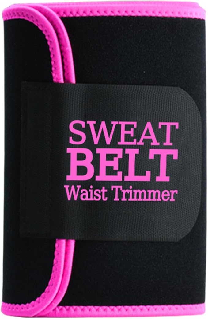 AMZBOSS Waist Trainers for Women Belly Fat, Waist Sweat Band for Women | Sweat Waist Trainer for Women, Belly Band Sweat Belt, Sweat Band for Stomach Weight Loss, Belly Wrap Waist Trimmer