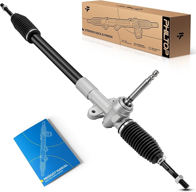 PHILTOP Power Steering Rack & Pinion Assembly for 2010 2012 2013 Tucson, 2011 2012 2013 Sportage, Electronic Power Steering, OEM Replacement 1G-2401