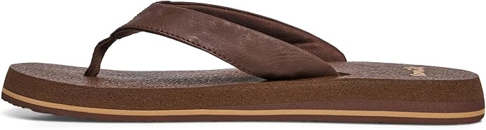 Sanuk Yoga Mat II | Flip Flops for Women | Yoga Sandals For Women | Women's Beach Sandals | Memory Foam Footbed