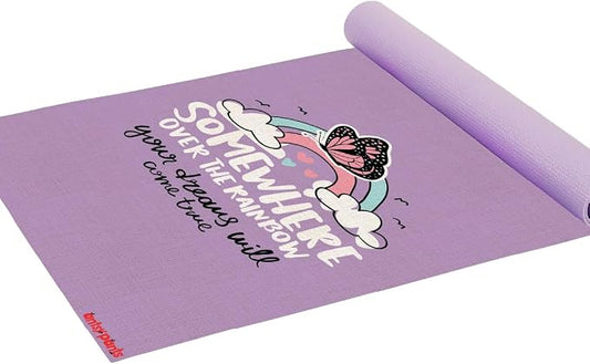 Antsy Pants Yoga Mat for Stretching and Yoga
