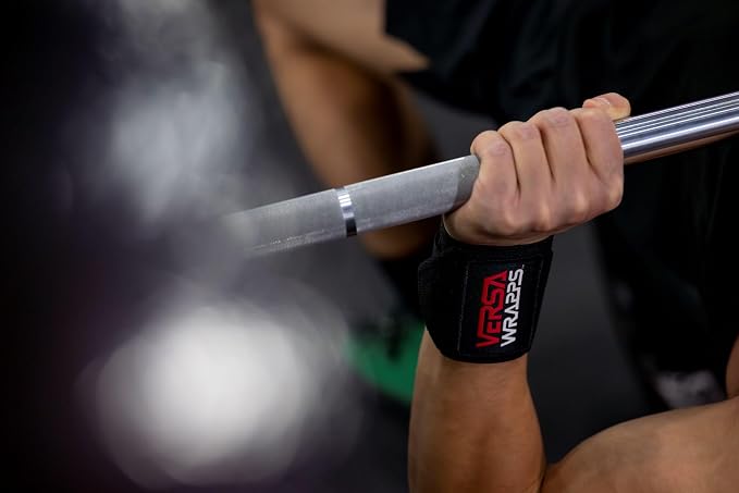 VERSA GRIPPS® Wrapps Wrist Wraps | Locks in Wrist Motion for Extreme Press Exercises, Handcrafted in the USA