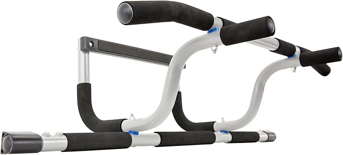 Ultimate Body Press XL Doorway Pull Up bar with Elevated bar & Adjustable Width