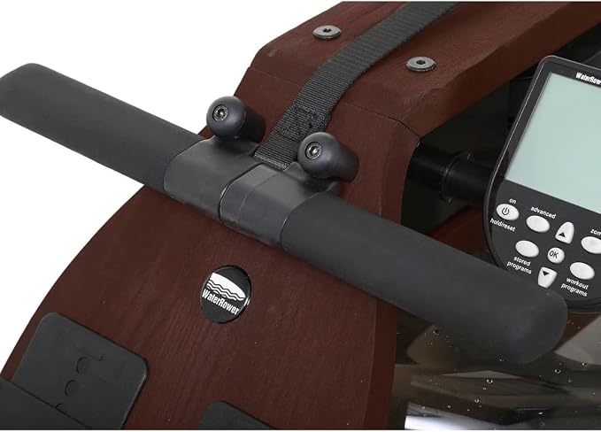 WaterRower Club Rowing Machine with S4 BLE Monitor | USA Made Water Rower | Original Handcrafted Erg Row Machine for Home Use & Gym