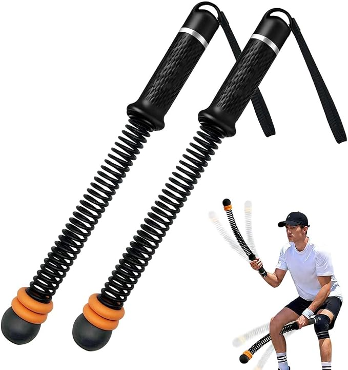 Weighted Ropeless Battle Rope for Home Gym, Workout Exercise Rope for Strength Building, HIIT and Low-Impact Aerobic Training for Men & Women Black