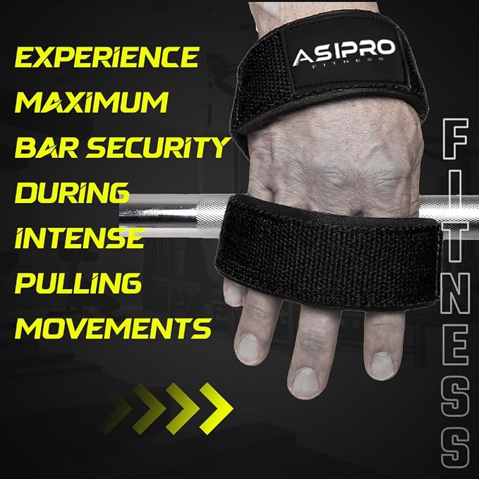 Figure 8 Lifting Straps Gym Padded for Men & Women Gym Deadlift Strap for Weightlifting, Strongman, & Cross Training Heavy Duty Lifting Strap Figure 8 Straps