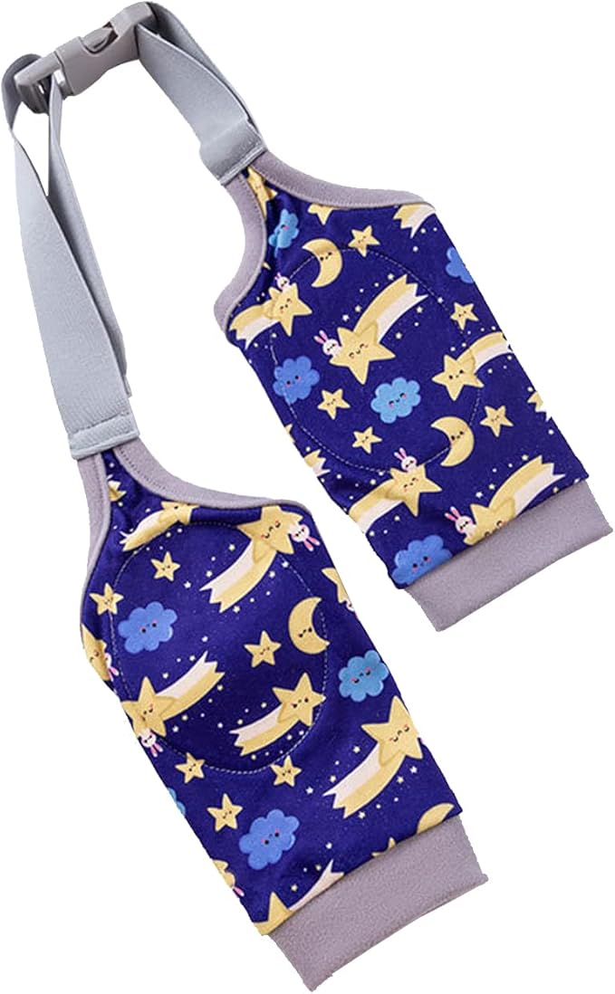 HDKUW Dog Front Leg Braces Recovery Sleeve, Pet Knee Brace Wounds Protector for Medium Large Dog Blue Star 3XL
