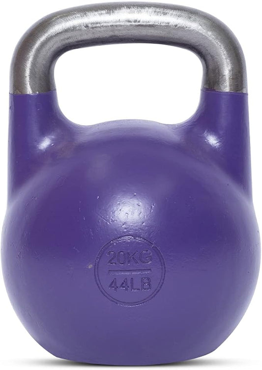 Competition Kettlebells [Bells of Steel] Kettle Bell Weights, Pro Grade Kettle bell for Full Body Workouts, 33mm Starter Size Handle or 35mm Competition Standard Handle Kettlebell