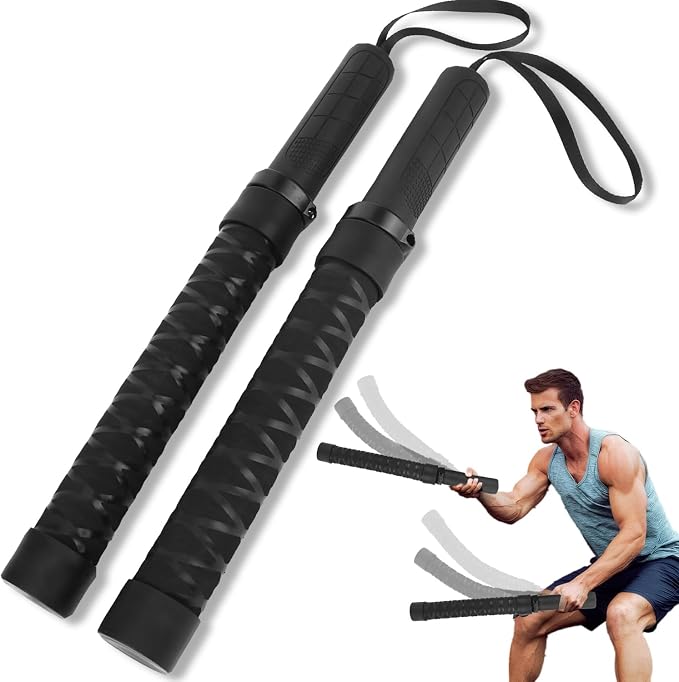 ASIEIT Upgraded Ropeless Battle Rope for Home Gym, Adjustable Weight Battle Ropes for Advanced Fitness Training, Portable Workout Ropes for Athletes, Boxers, Fitness Beginners, Burn Fat