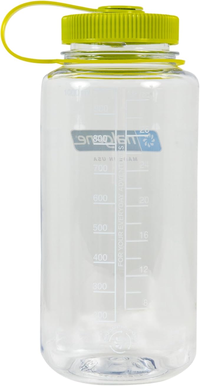 Nalgene Sustain 32 oz. Wide Mouth Water Bottle,(Pack of 6)