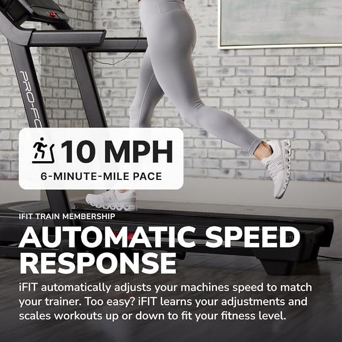 Proform Carbon Treadmills: Treadmills for Walking and Running with Built-in Fan and SpaceSaver Design