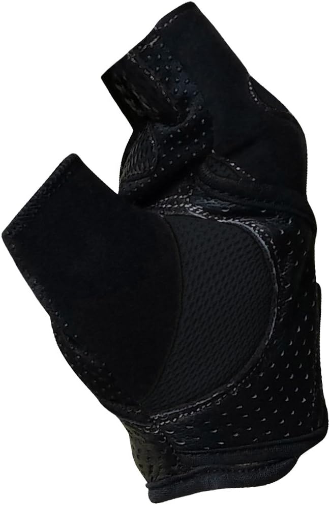 Meister Women's Fit Grip Weight Lifting Gloves w/Washable Amara Leather | Breathable no-slip palm padding for strength training, dumbbells, barbells, kettlebells and cross-training
