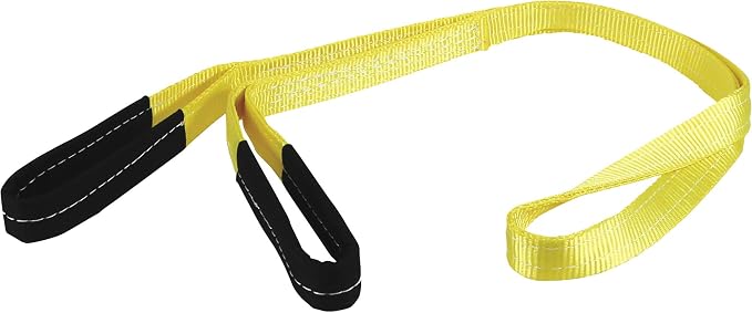SMARTSTRAPS - 842 SmartStraps Webbing Sling - 1x6 Nylon Webbing Sling 1 Ply 1,600 lbs