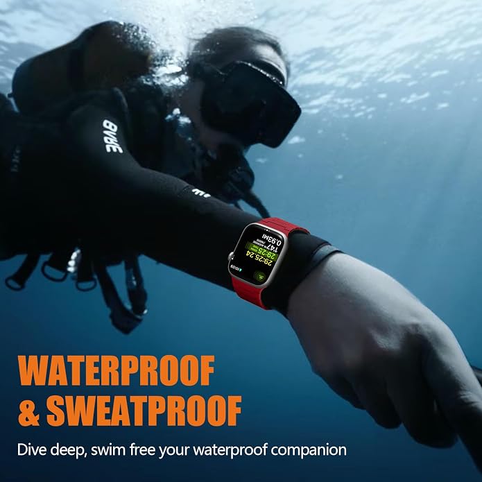 SNBLK Magnetic Watchband Compatible with Apple Watch for Men 44mm 45mm 46mm 49mm 42mm 41mm 40mm 38mm Women, Silicone Sport Strong Magnet Strap for iWatch Series 11 Ultra 3 Ultra 2 Se 10 9 8 7 6 5 4 1
