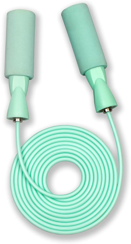Jump Rope for Fitness, Adjustable Jump Rope for Men and Women, Exercise Rope for Adults, Cardio Training, Gym and Home Workouts