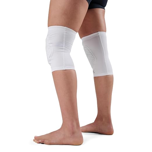 McDavid HEX Viz Knee / Elbow Pad Pair White/Grey L