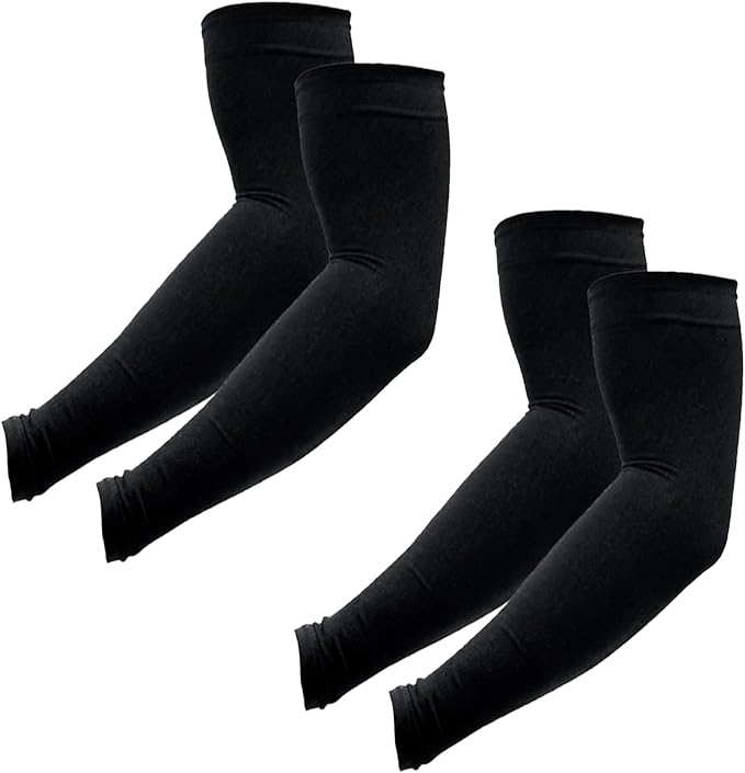 PFFY UV Protection Cooling Arm Sleeves for Men and Women UPF 50 Sun Sleeve