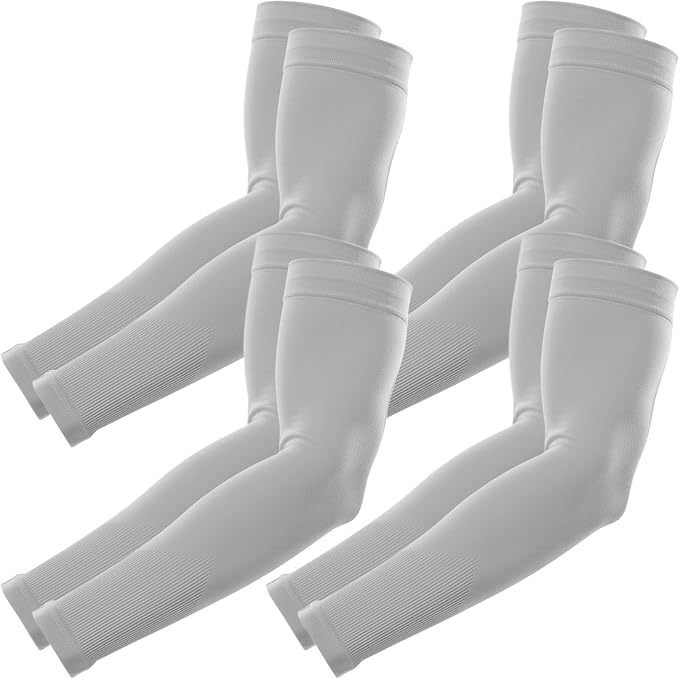 Cooling Arm Sleeves for Men & Women - UV Protection,Quick-Drying Compression Sleeves,Tattoo Cover Sleeves for Arms