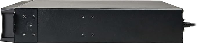 Eaton Tripp Lite Series SmartOnline 1000VA UPS, Pure Sine Wave Double-Conversion, 900W, 2U Rack Mount UPS, Extended Run, Network Card Option, LCD, 2 Year Warranty & $250,000 Insurance (SU1000RTXLCD2U)