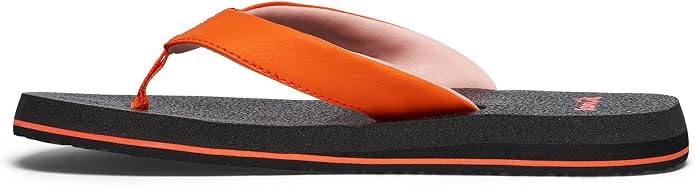Sanuk Yoga Mat II | Flip Flops for Women | Yoga Sandals For Women | Women's Beach Sandals | Memory Foam Footbed
