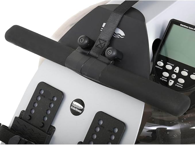 WaterRower M1 Rowing Machine with S4 BLE Monitor | USA Made Water Rower | Original Handcrafted Erg Row Machine for Home Use & Gym