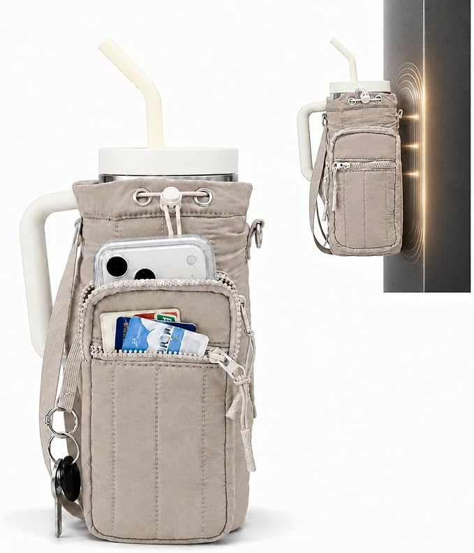 Water Bottle Carrier Bag