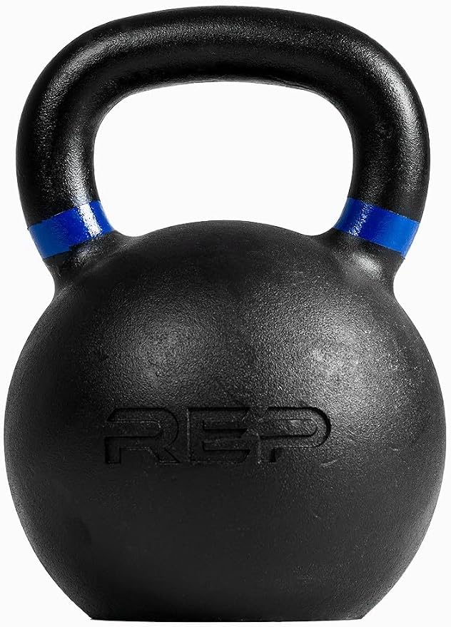 REP Fitness Kettlebell Set and Singles, 4kg to 24kg, 9lb to 53lb Weight Range, Cast Iron, Strength Exercise Training, Home Gym, Power Workout Equipment, Free Weights, Dumbbell Alternative