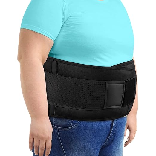 Back Brace for Lower Back Pain - Lumbar Support Belt for Women & Men - Relief Back Pain, Relief for Herniated Disc, Sciatica, Scoliosis 5XL(53"-65")