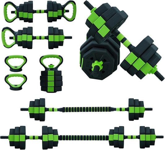 Adjustable Dumbbell Set, Adjustable Weights 30/44 /66/88 LBS Free Weight Set for Home Gym