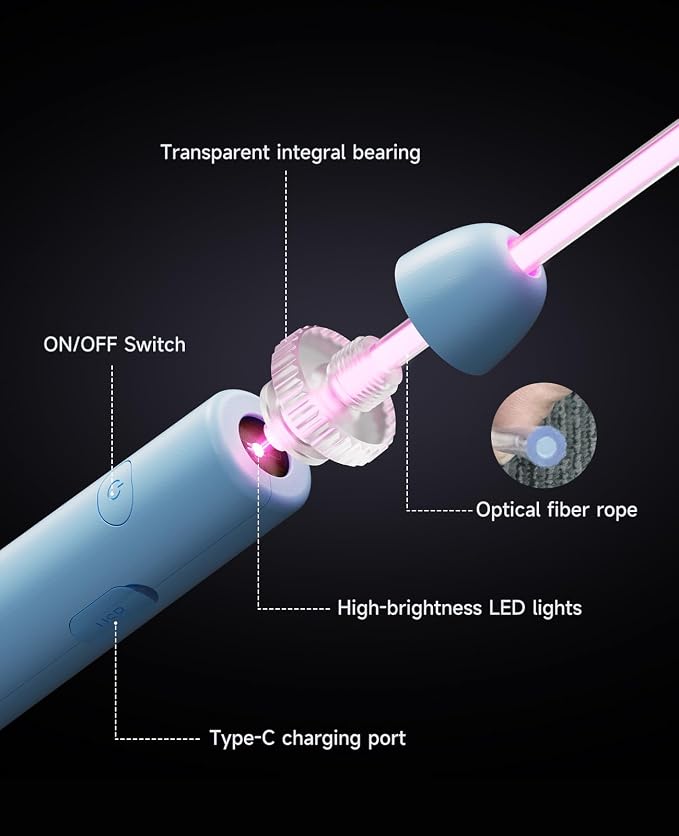 LED Jump Rope for Kids, Glow in The Dark Fun Fitness Gift | Rechargeable, 180-day battery, 9.2ft for ages 6+, colorful LED modes, birthday gift, outdoor fun