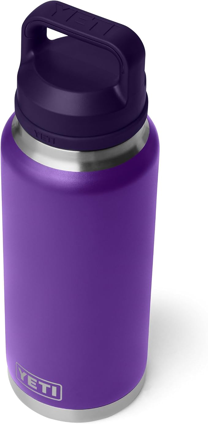 YETI Rambler 36 oz Bottle, Vacuum Insulated, Leakproof, Stainless Steel with Chug Cap