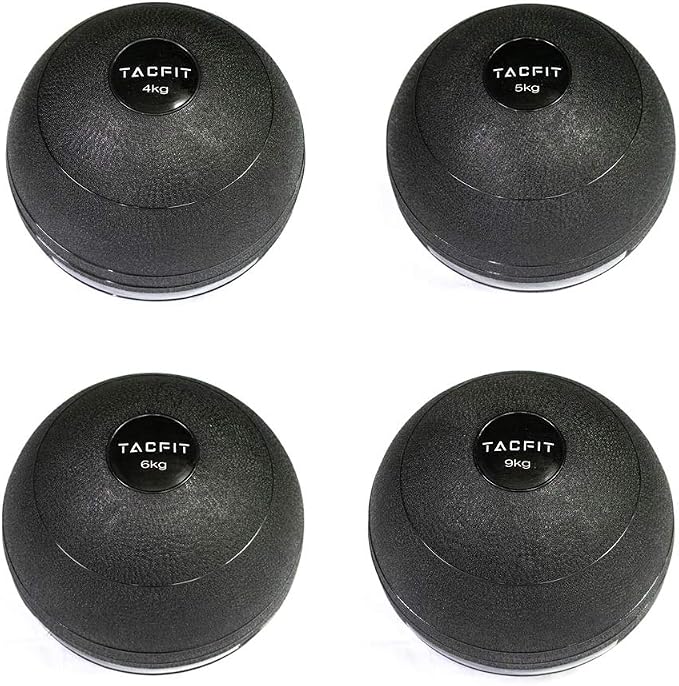Exercise Slam Ball - Smooth Texture, No-Bounce Medicine Ball for Crossfit and Strength Training